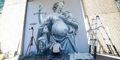Besançon : fresque pour Lyhanna menacée malgré le soutien populaire