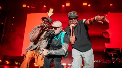 Black Eyed Peas : concert électrique aux arènes de Nîmes