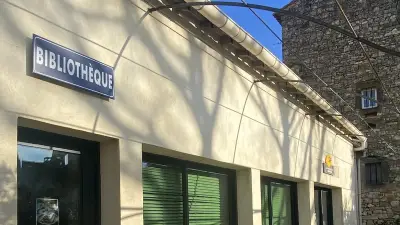 Blauzac : la bibliothèque déménage au temple durant les travaux d'agrandissement