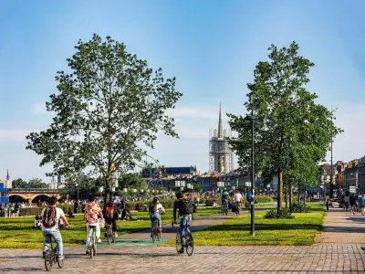 Bordeaux en 2050 : un défi climatique majeur