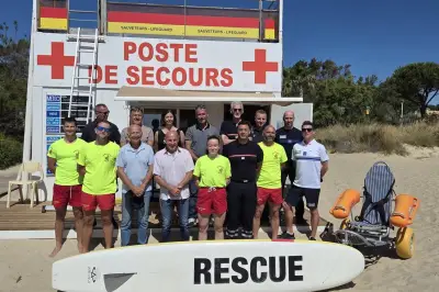 Bormes-les-Mimosas : 30 sauveteurs mobilisés sur les plages jusqu'au 27 septembre