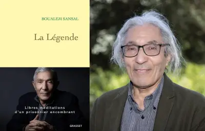 Boualem Sansal publie 'La légende', un livre choc sur sa détention en Algérie