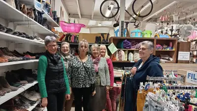 Braderie de printemps du Secours catholique à Mende : -50%