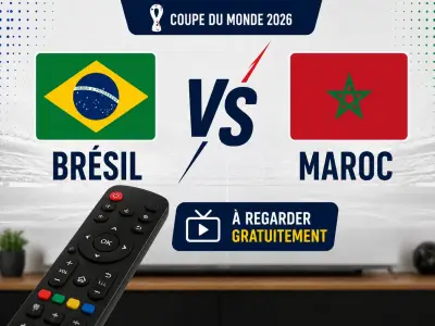 Brésil et Maroc : chaînes TV gratuites pour l'étranger