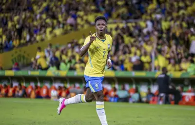 Brésil: victoire 6-2 sans Neymar pour les adieux avant le Mondial