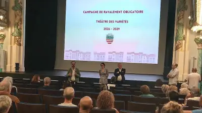 Béziers : ravalement obligatoire des façades autour du théâtre des Variétés