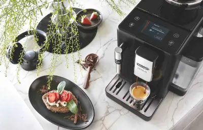 Café : les machines avec broyeur séduisent de plus en plus les Français