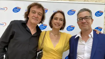 Cali et Diefenthal mobilisés pour le gala caritatif du CHU de Montpellier