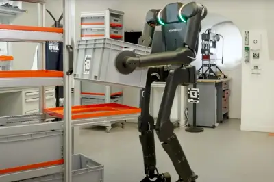 Calvin, le robot humanoïde français qui va révolutionner l'industrie