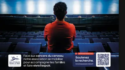 Campagne nationale contre le glioblastome lancée depuis Montpellier