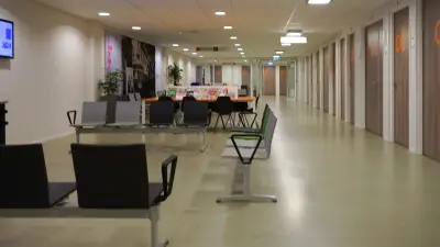 Canicule : 42°C dans les chambres de l'hôpital pédiatrique de Tours