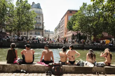 Canicule : 49 départements en rouge, 845 écoles fermées, trois décès en Gironde