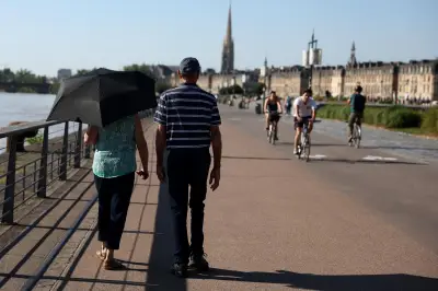 Canicule : 53 départements en alerte orange, la Fête de la musique annulée