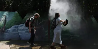 Canicule : fin de la vigilance rouge, 5 départements en orange