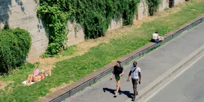 Canicule : Macron appelle à une grande vigilance face aux jours difficiles