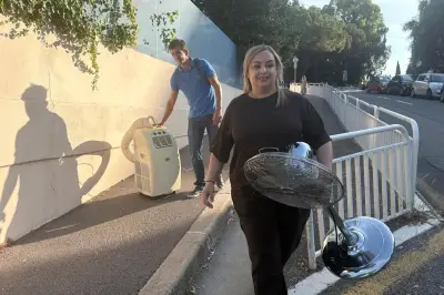 Canicule à Nice : des parents mobilisés pour le Brevet avec des ventilateurs