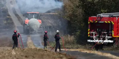 Canicule : six départements du Sud en danger très élevé d'incendies mercredi