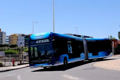 Cannes lance les premiers bus à hydrogène fabriqué à partir d'eaux usées
