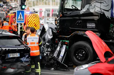 Carambolage à Antibes : le conducteur avait un ancien vol, permis en règle