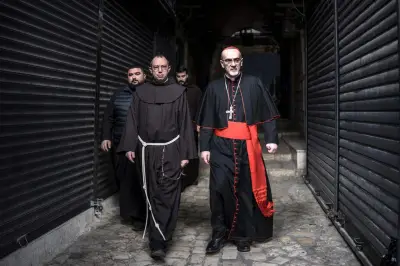 Cardinal Pizzaballa en France : « Garder les portes ouvertes » sur le conflit israélo-palestinien