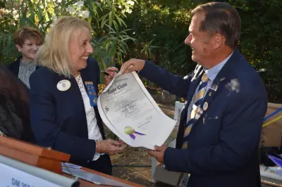 Carqueiranne : naissance du Lions Club La Garde, les Îles d'Or