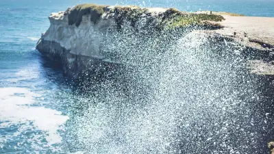 Cassis : effondrement d'un pan de falaise du Cap Canaille, aucun blessé