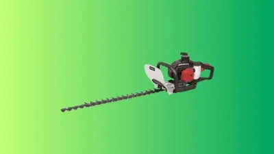 Cdiscount casse le prix de ce taille-haie thermique pour les jardiniers