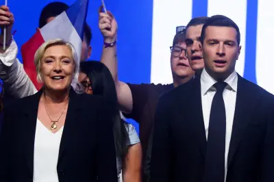 Chaque mois, un nouveau désaccord entre Le Pen et Bardella