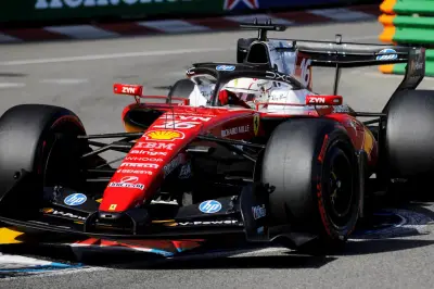 Charles Leclerc tape le mur et abandonne au GP de Monaco