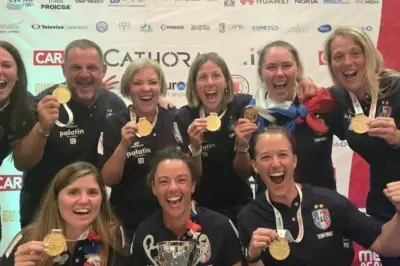 Chloé Orsini, infirmière et championne du monde de footgolf par équipe