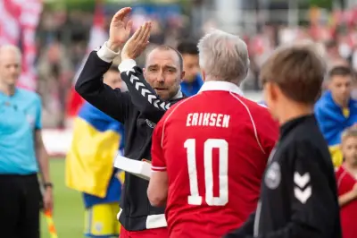 Christian Eriksen victime d'un nouveau malaise cardiaque en match