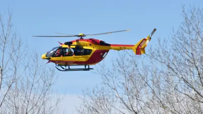 Chute de 20 mètres en quad dans le Gard : un homme hélitreuillé à Nîmes