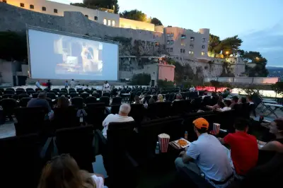 Cinéma en plein air dans les Alpes-Maritimes : notre sélection estivale