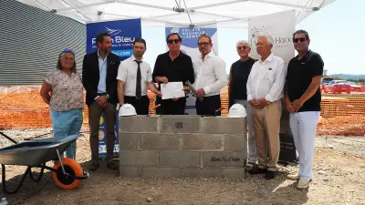 Clermont-l’Hérault : le crématorium ouvrira en 2027, première pierre posée