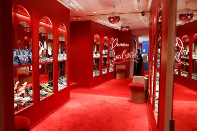 Climatisation chez Louboutin : les voisins voient rouge