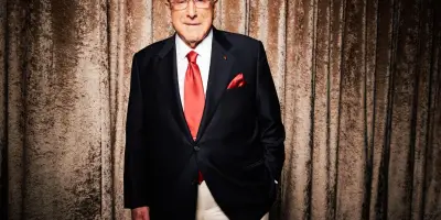 Clive Davis, découvreur de Whitney Houston, est mort à 94 ans