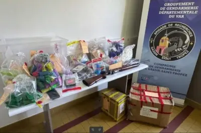Cocaïne, or et armes : démantèlement d'un trafic dans le golfe de Saint-Tropez