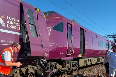 Collision de deux trains au nord de Londres, importants secours déployés