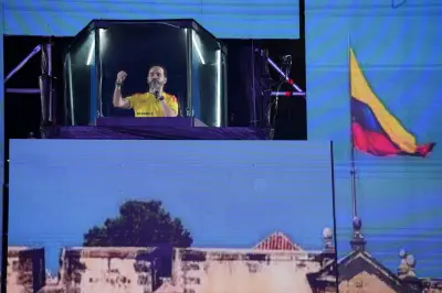 Colombie : l'extrême droite remporte une victoire historique
