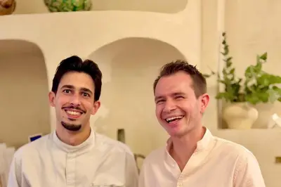Complices à Roquefort-les-Pins : le chef Pierre-Jean Arpurt réinvente l'auberge provençale