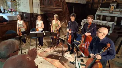 Concert de musique de chambre à Tauriac-de-Camarès : Brahms et Tchaïkovski à l'honneur