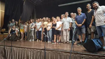Concert mémorable des apprentis musiciens à Sommières