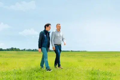 Coopérative U soutient l'agriculture française avec ses produits Engagés
