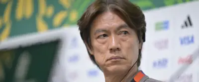 Corée du Sud : le président s'en prend au sélectionneur après l'élimination au Mondial 2026