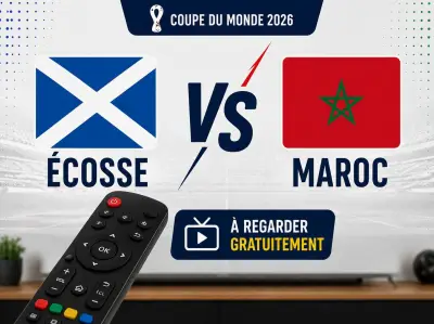 Écosse-Maroc : où regarder le match à l'étranger ? Chaînes TV