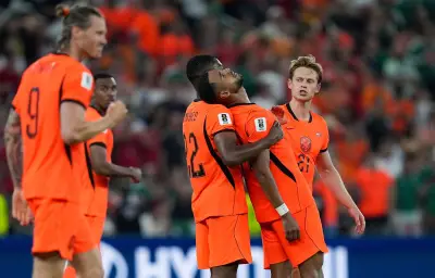 Coupe du monde 2026 : Gakpo marque, les Marocains le consolent après son deuil