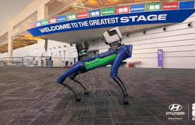 Coupe du Monde 2026 : Hyundai enverra des chiens robots dans deux stades américains