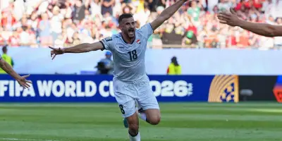 Coupe du monde 2026 : l'Irak mise sur Aymen Hussein, star meurtrie par la guerre