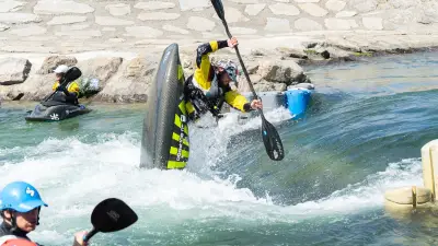 Coupe du monde de kayak freestyle à Millau : un programme inclusif