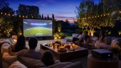 Coupe du monde : Vivez les matchs sur écran géant en extérieur